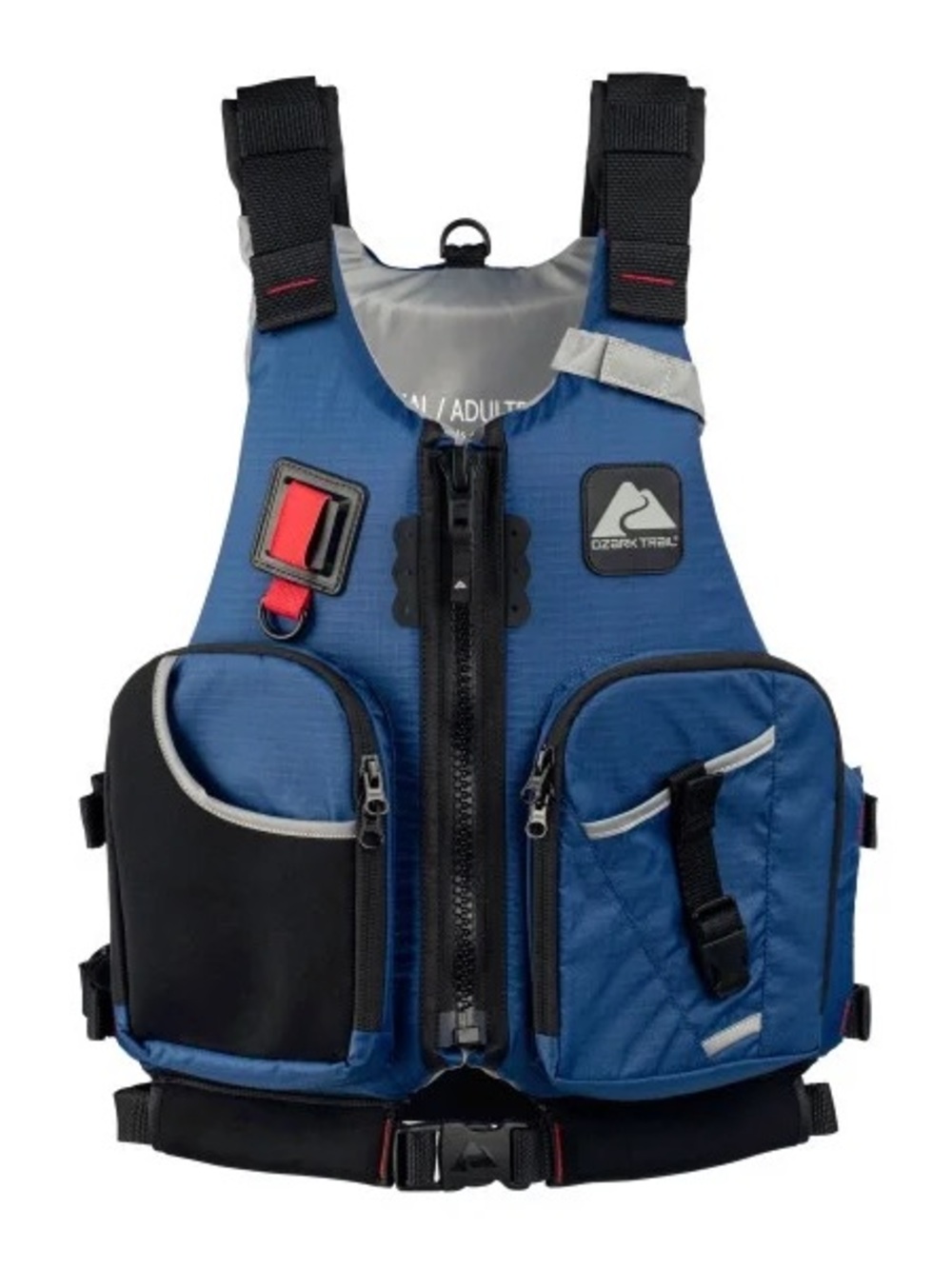 Ozark Trail Adult Unisex 3 Pocket Paddle Vest